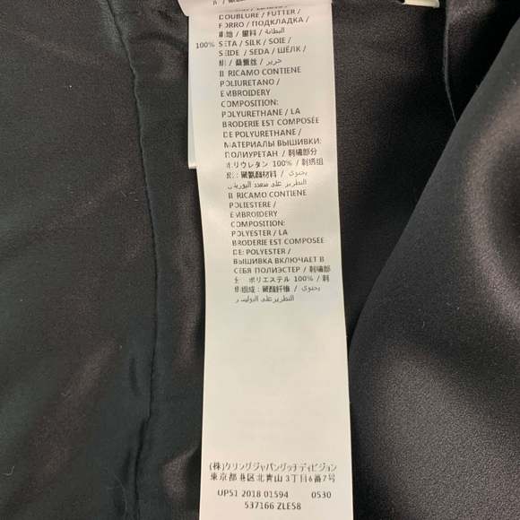 GUCCI MLB Giants Fall 2018 Black Multi Color Polyamide Embellishment Jacket - Picture 12 of 15